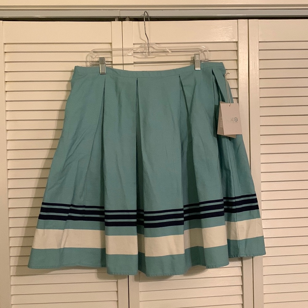 NWT Jason Wu Target 20th Anniversary Collection Pleated Cotton Skirt